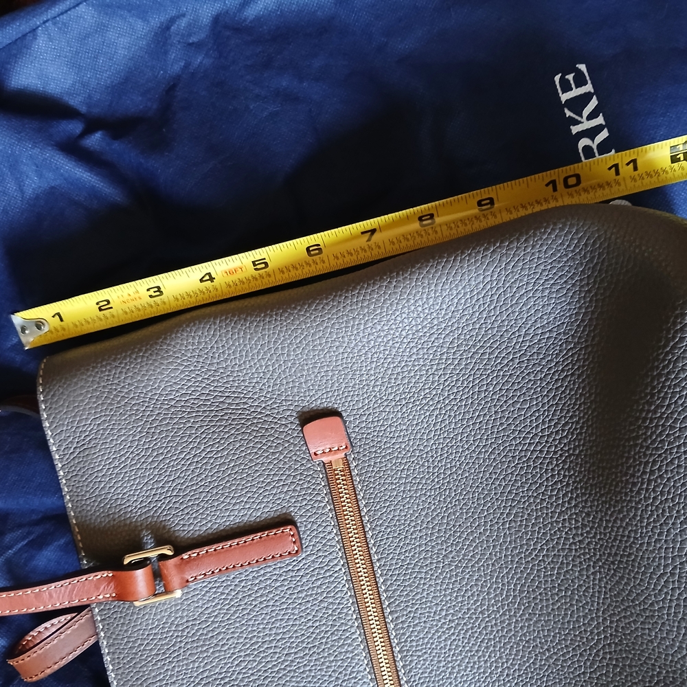 Dooney & Bourke Gray and Brown Women's Bag Set - Picture 7 of 16